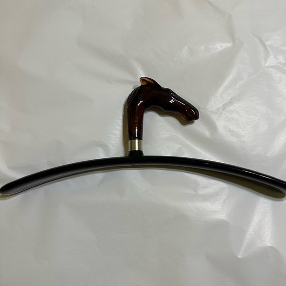 Vintage  Oerre Racalcati Lucite horse hangers - Picture 10 of 14